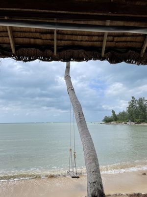   at Orion Cafe in Koh Phangan