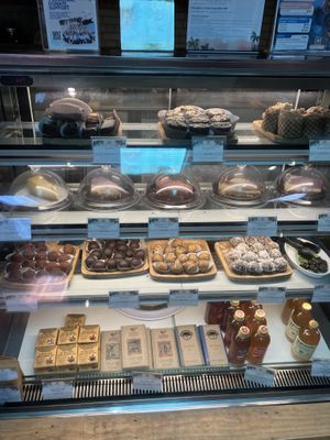 vegan snack / cake   at Orion Cafe in Koh Phangan