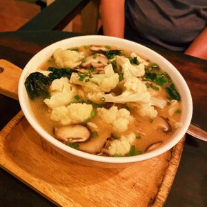 Ramen  at Orion Cafe in Koh Phangan