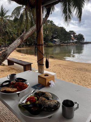   at Orion Cafe in Koh Phangan