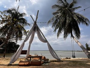   at Orion Cafe in Koh Phangan