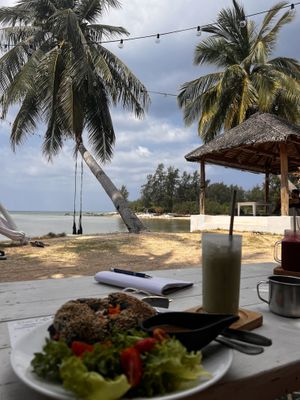   at Orion Cafe in Koh Phangan