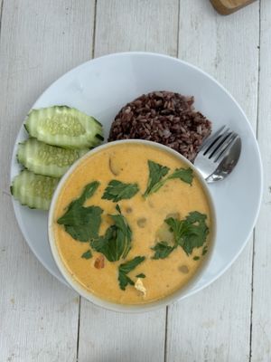   at Orion Cafe in Koh Phangan