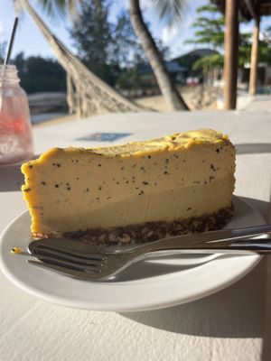 Mango Passionfruit   at Orion Cafe in Koh Phangan