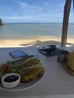   at Orion Cafe in Koh Phangan