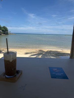   at Orion Cafe in Koh Phangan