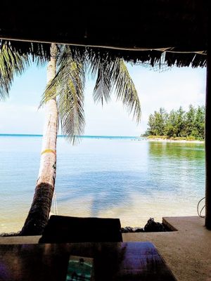 Lovely, peaceful setting. at Orion Cafe in Koh Phangan