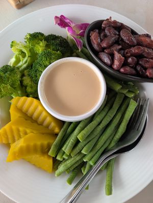 Protein Power no tofu at Orion Cafe in Koh Phangan