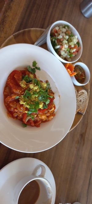 Shakshuka at Orion Cafe in Koh Phangan