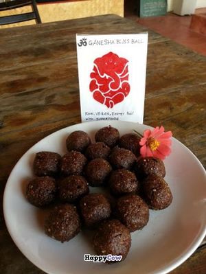 Yummy Ganesha Ball of Orion Cafe at Orion Cafe in Koh Phangan