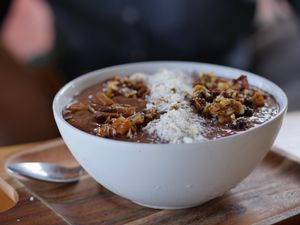 Smoothie bowl at Orion Cafe in Koh Phangan