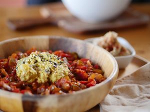 Shakshuka  at Orion Cafe in Koh Phangan