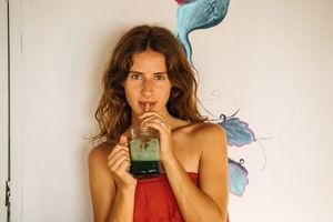 Healthy Juice at Orion Cafe, Koh Phangan at Orion Cafe in Koh Phangan