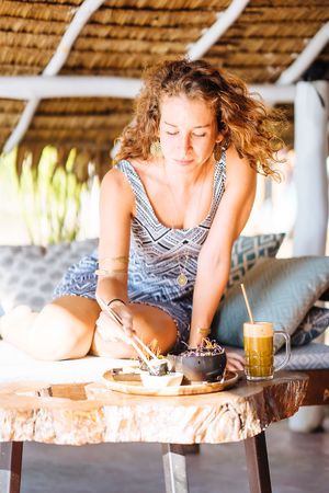 Chilling Out at Orion at Orion Cafe in Koh Phangan