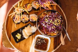 Buddha Bowl at Orion Cafe Thailand! at Orion Cafe in Koh Phangan