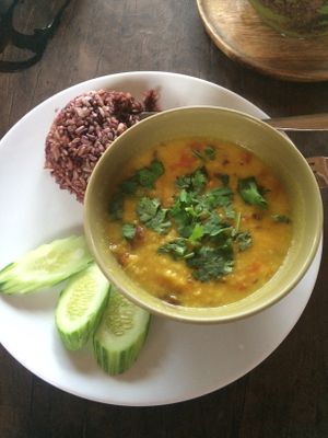 Dal Tadka  at Orion Cafe in Koh Phangan