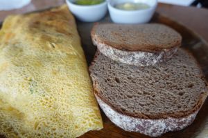 Omelette++ at Orion Cafe in Koh Phangan