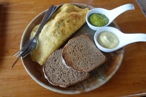 Omelette++ at Orion Cafe in Koh Phangan