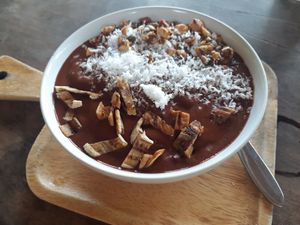 Smoothie bowl at Orion Cafe in Koh Phangan