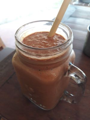 Reece's Pieces Smoothie at Orion Cafe in Koh Phangan