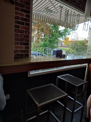 Indoor at Burger Point in Warsaw