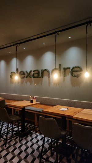 Innenbereich at Alexandre in Reutlingen