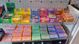 Treats at Foundation Coffee House in Manchester