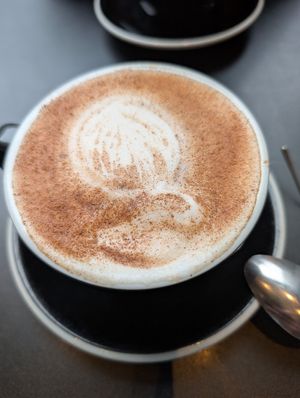  at Foundation Coffee House in Manchester