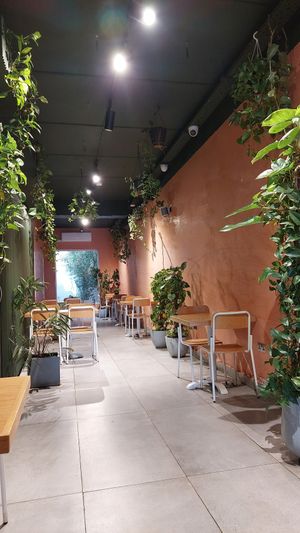 Inside at Eeet Well in Birzebbuga