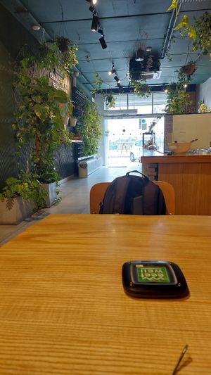 Inside at Eeet Well in Birzebbuga