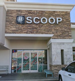 Front at Scoop LV in Las Vegas