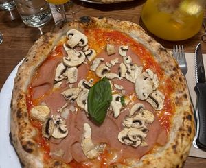   at Pizzeria Eden Barcelona in Barcelona