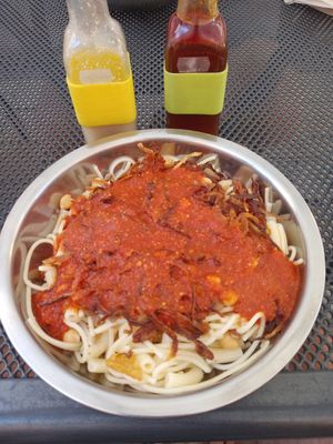 Standard Koshary - 10/10! at Oriental Bar in Budapest