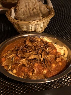 Koshari  at Oriental Bar in Budapest