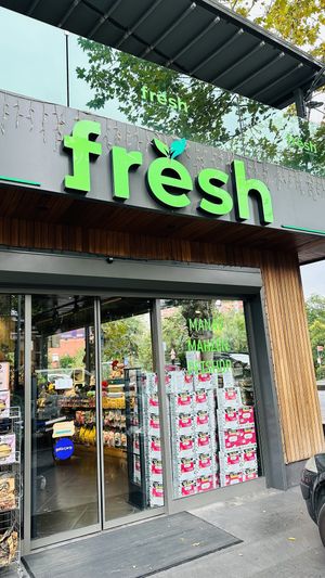   at Fresh Selective in Istanbul