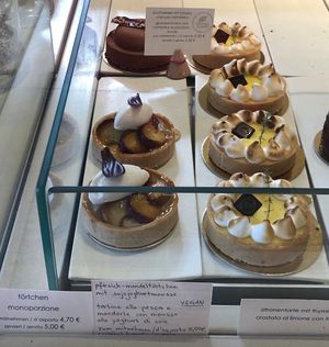   at Birgit Patisserie in Dobbiaco