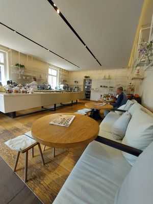  at Birgit Patisserie in Dobbiaco