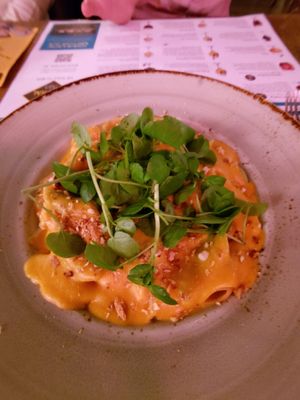 Vegan Mac & Cheese at Bier Central in Brussels