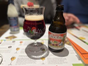   at Bier Central in Brussels