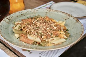   at Bier Central in Brussels