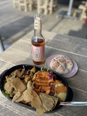 Veganer 🌱 Souldfood 🥑   at Gustav Grün in Hamburg