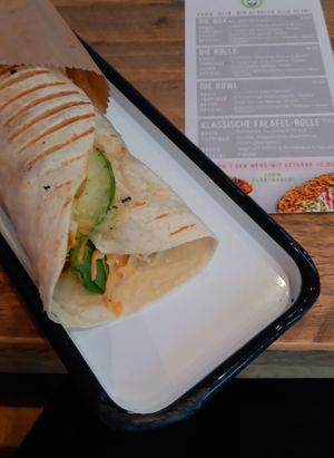 build your own "rolle" (wrap) 8,70€ at Gustav Grün in Hamburg