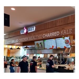 Concession exterior at Little Beet in Garden City