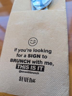 Brunch at Seventh Brunch Chiado in Lisbon