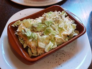 Persian potato salad at Café Frida Kahlo in Mannheim