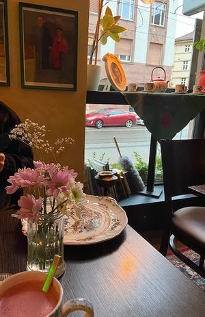   at Café Frida Kahlo in Mannheim