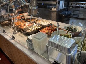 Counter for assembly line at DIG - Upper West Side in New York City