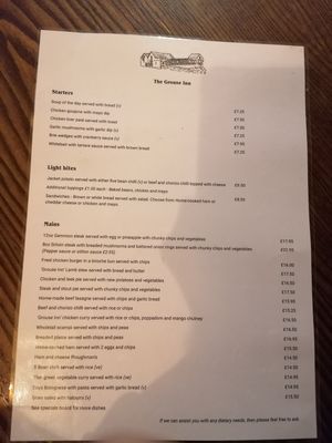  at The Grouse Inn in Corwen