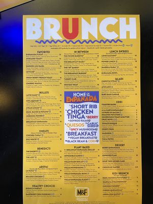 Menu  at Makers & Finders - Henderson in Henderson