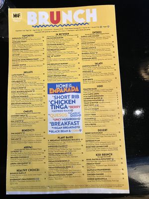 Menu   at Makers & Finders - Henderson in Henderson